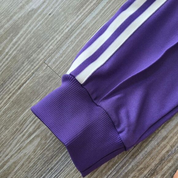Adidas Real Madrid Terrace Icons Men's Track Pants Medium M Purple White JF2579 - Picture 12 of 16